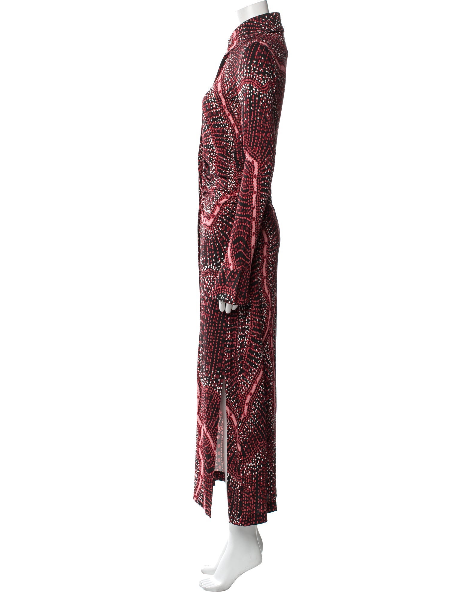 Altuzarra Printed Long Dress w/ Tags