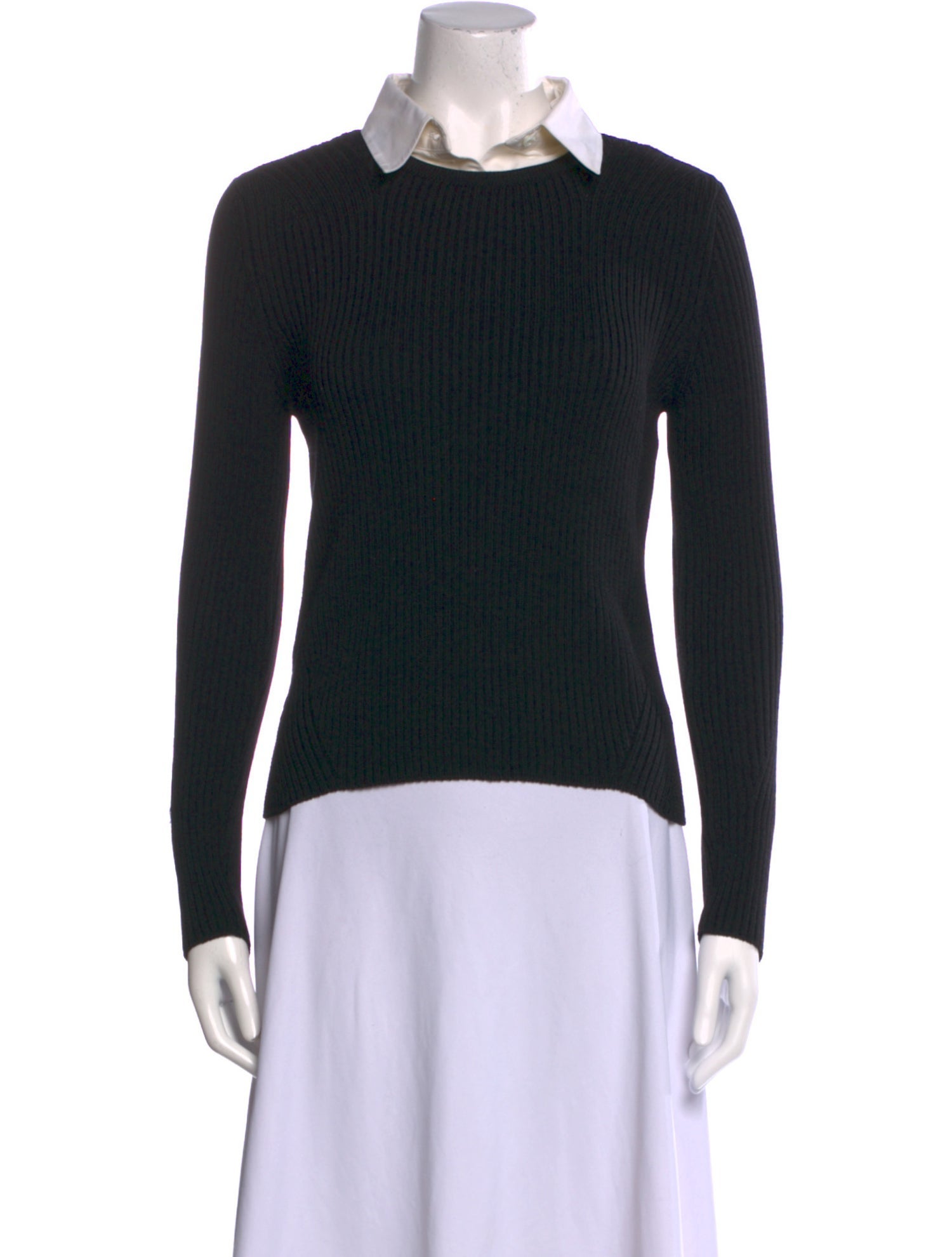 Altuzarra Merino Wool Crew Neck Sweater