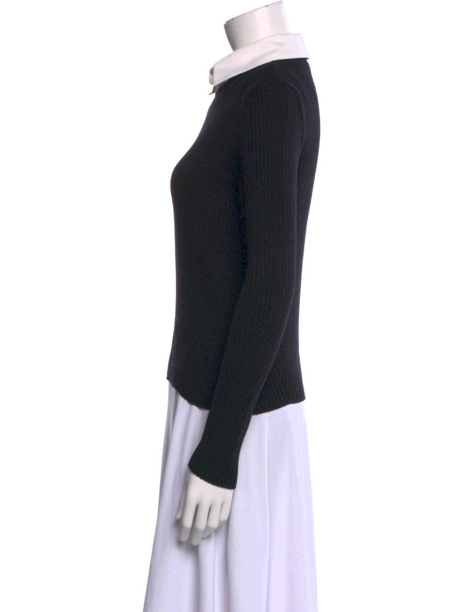 Altuzarra Merino Wool Crew Neck Sweater