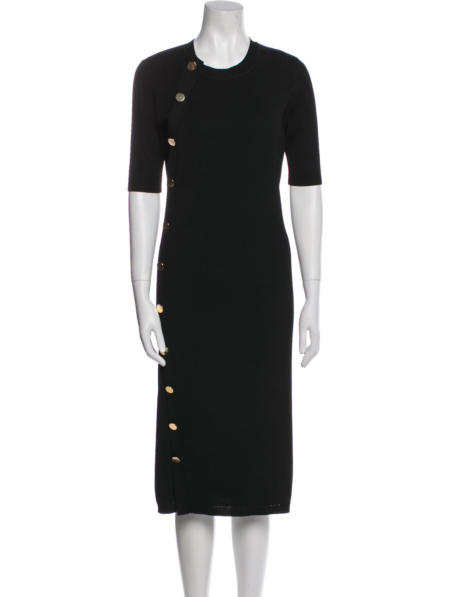 Altuzarra Crew Neck Midi Length Dress