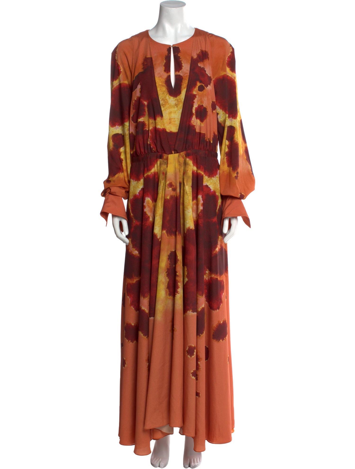 Altuzarra Printed Long Dress w/ Tags