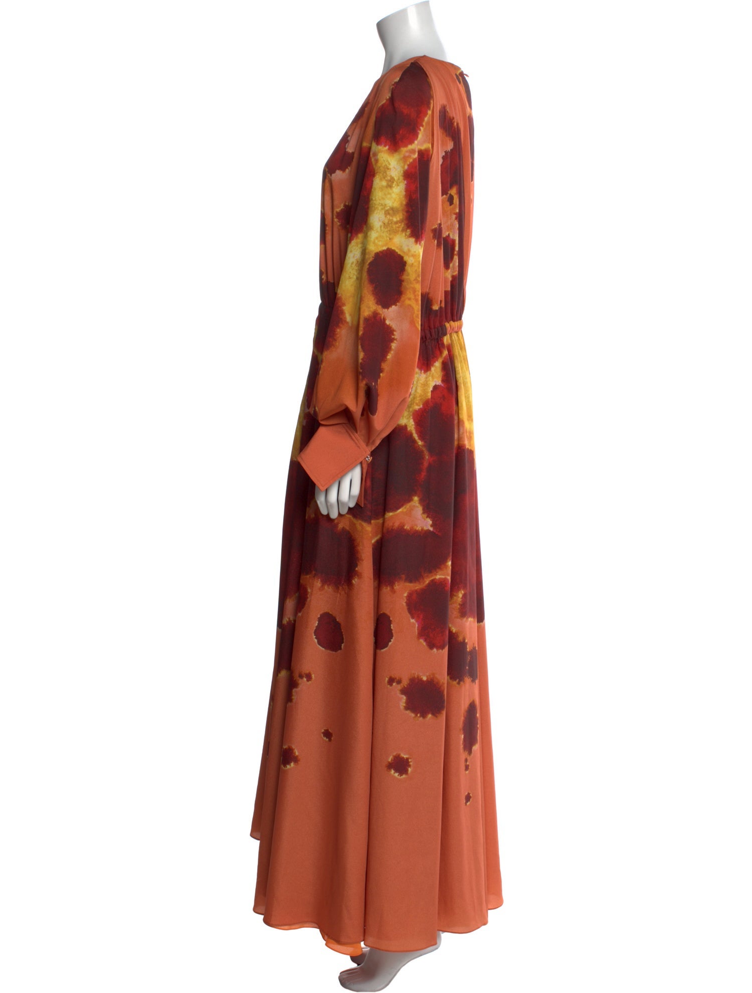 Altuzarra Printed Long Dress w/ Tags