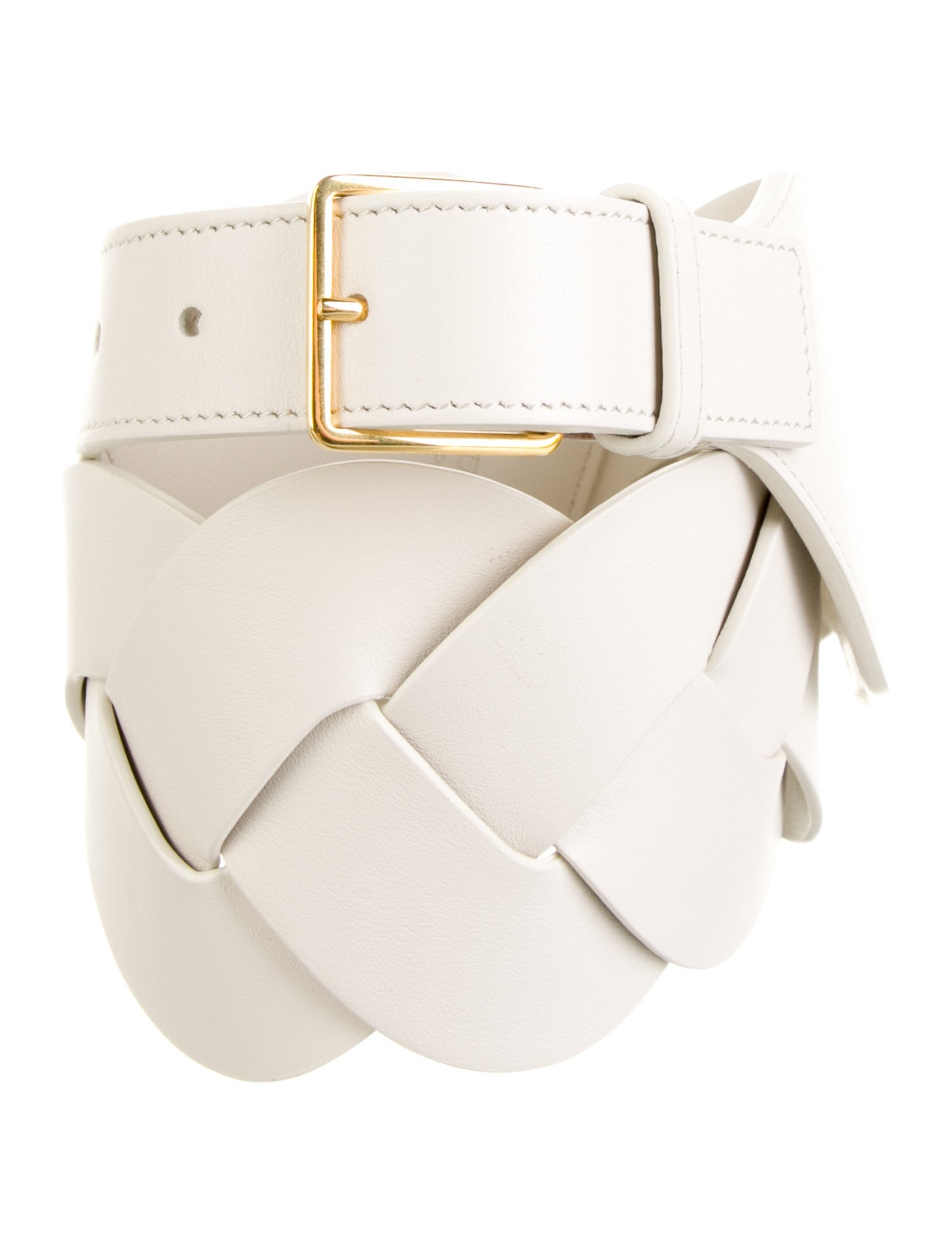 Altuzarra Wide Leather Waist Belt