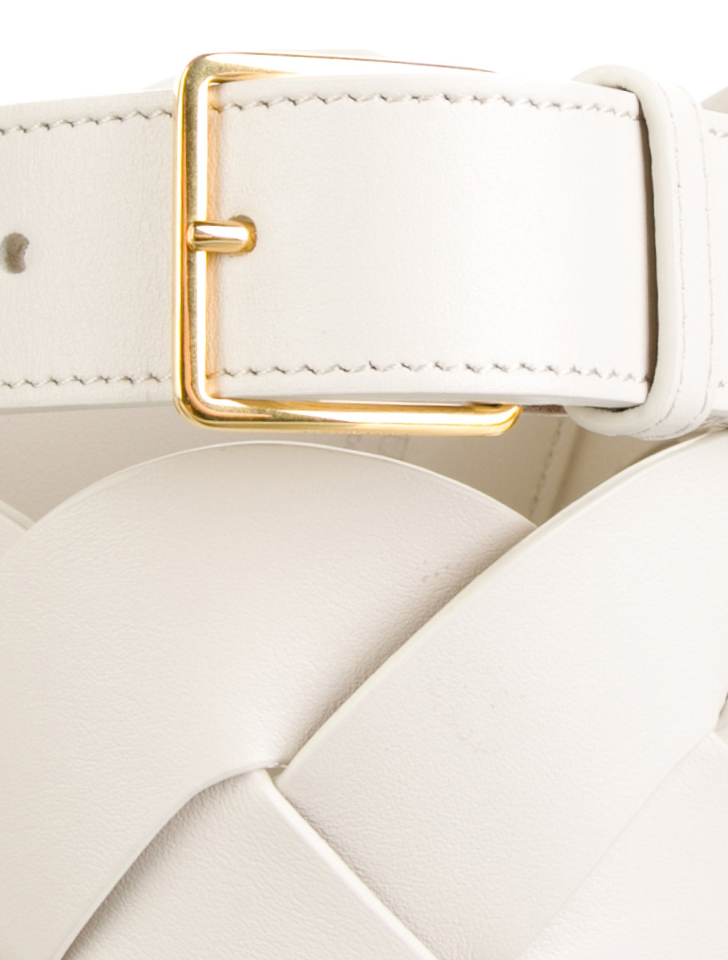 Altuzarra Wide Leather Waist Belt