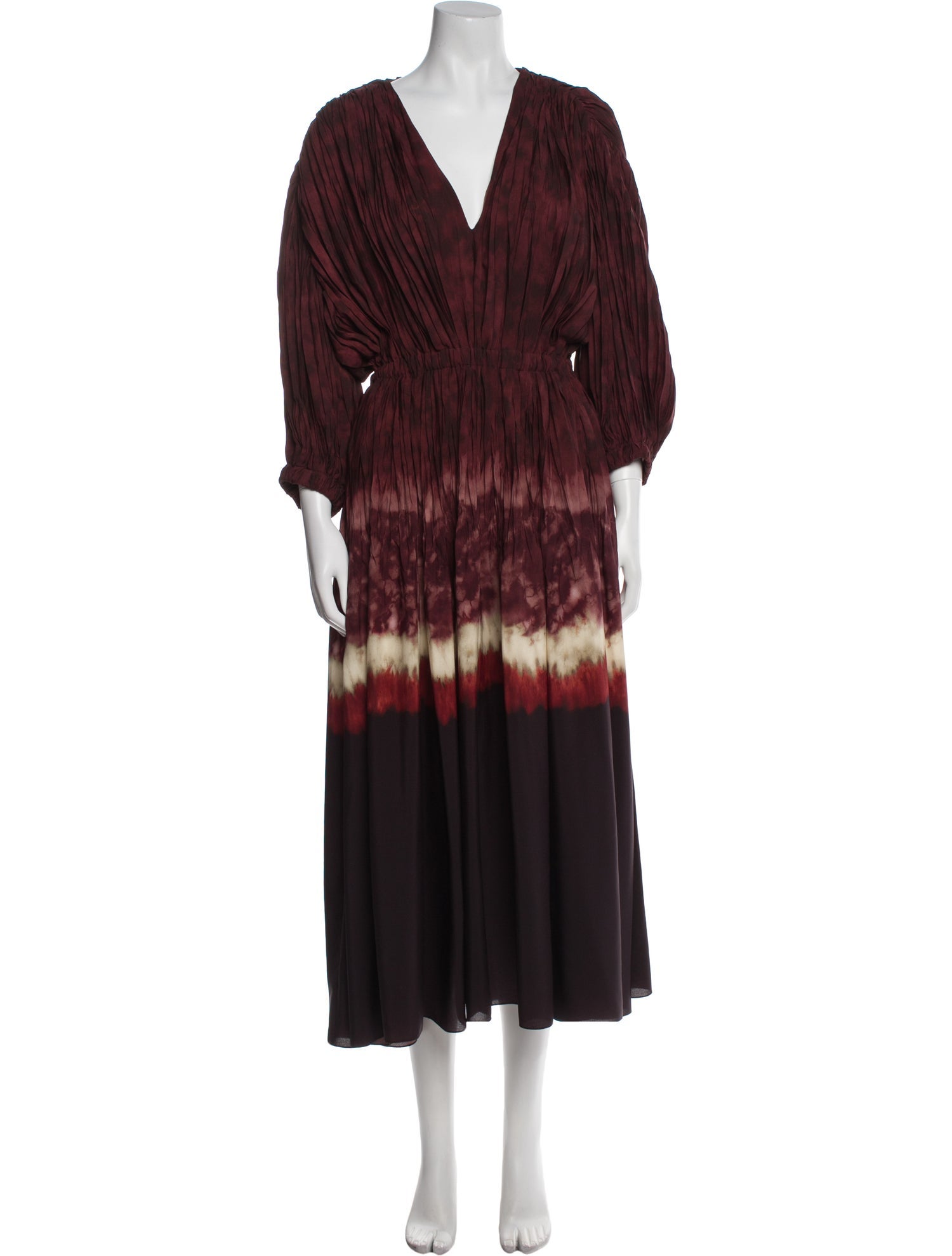 Altuzarra Printed Long Dress