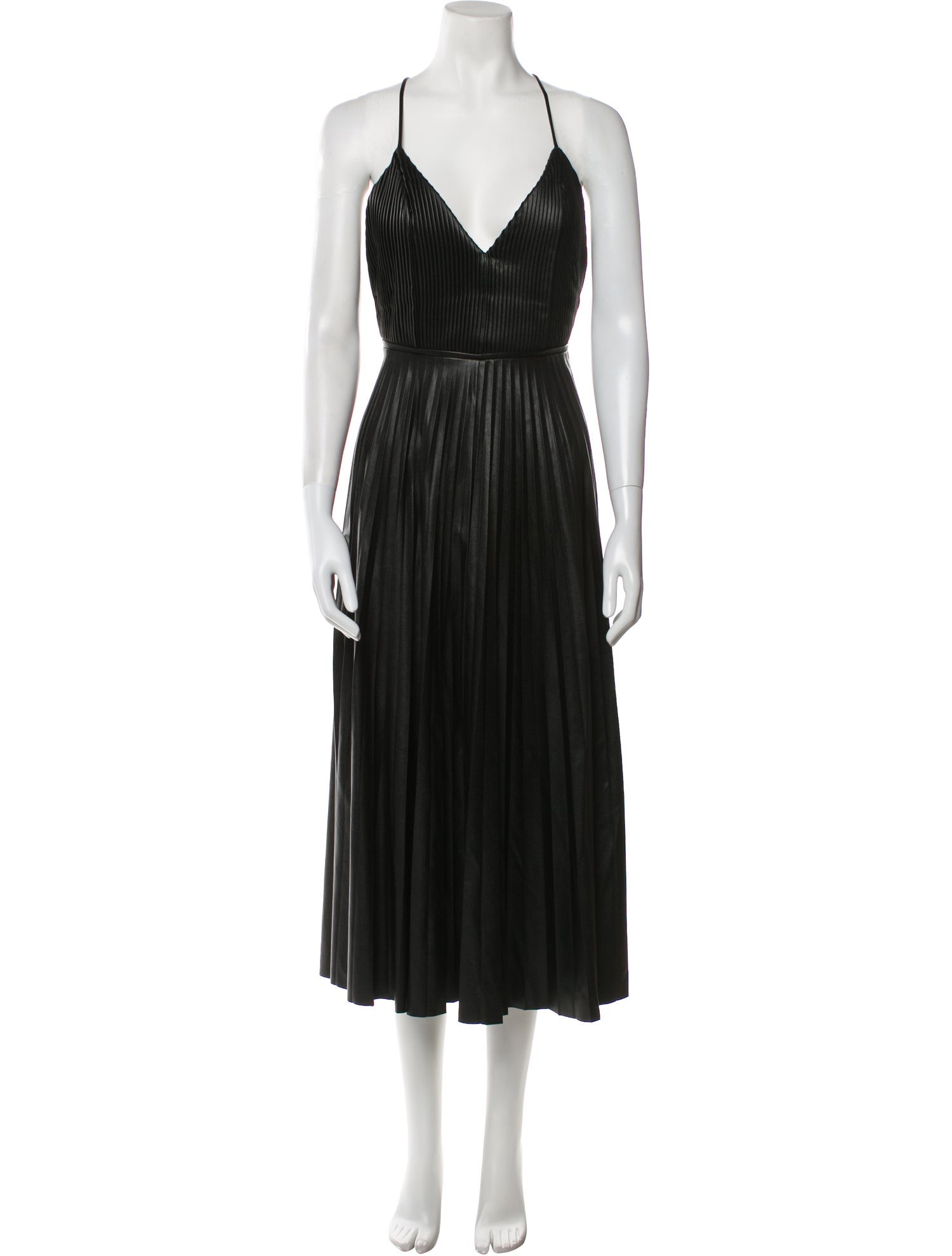 Altuzarra V-Neck Long Dress