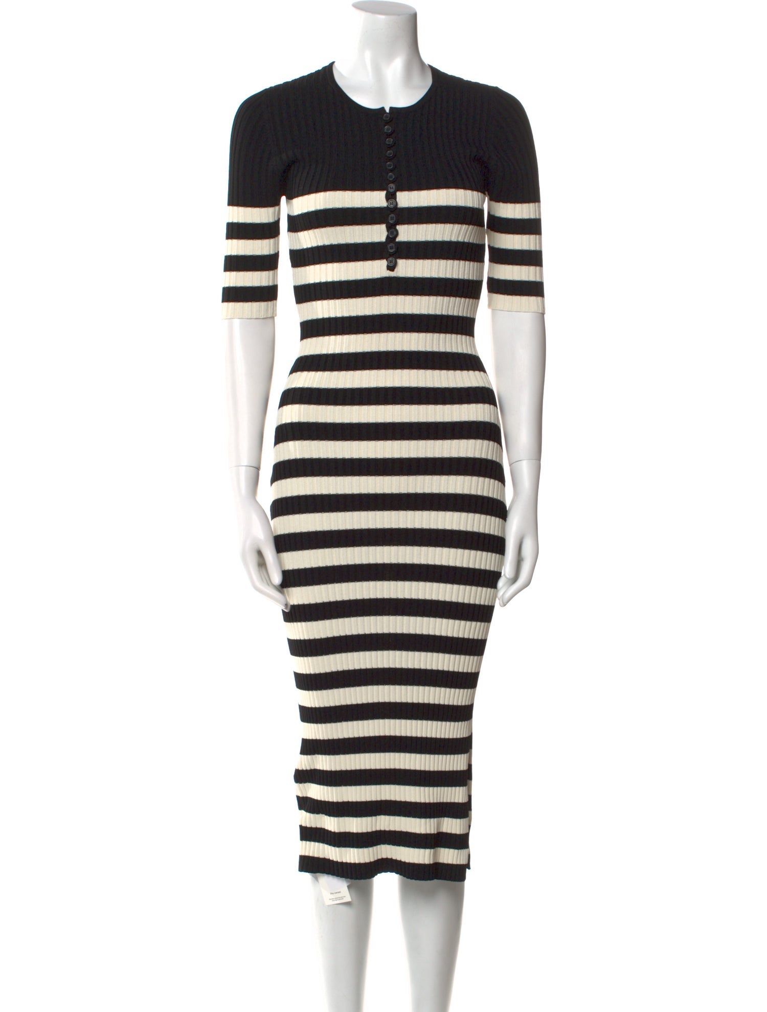 Altuzarra Striped Long Dress