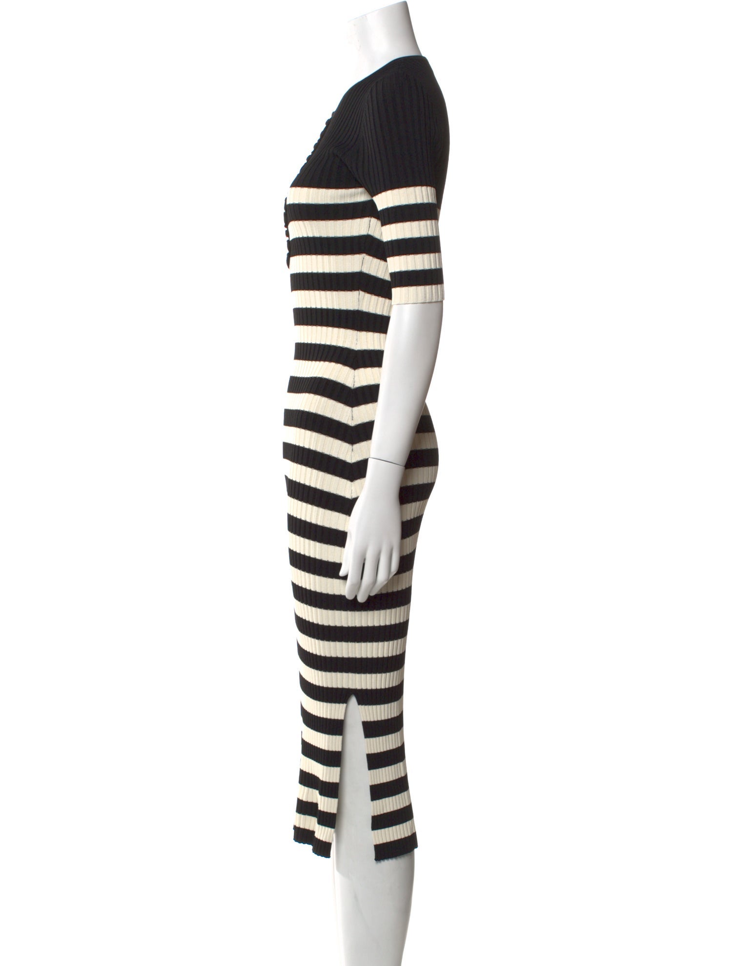 Altuzarra Striped Long Dress
