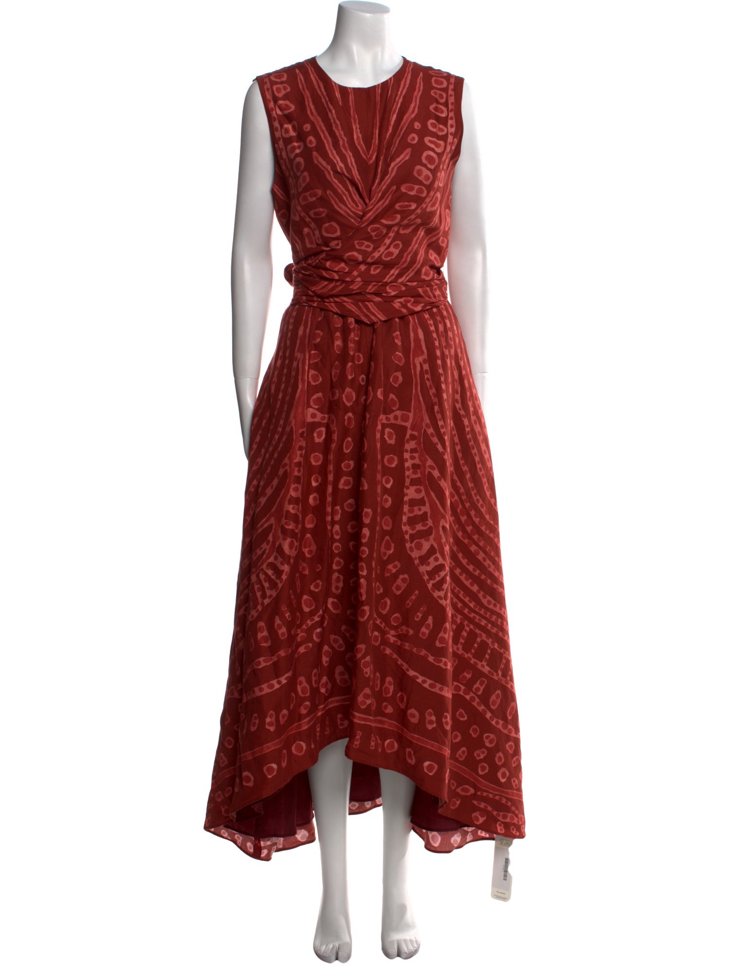 Altuzarra Printed Long Dress