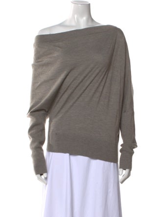 Altuzarra Cashmere Off-The-Shoulder Sweater