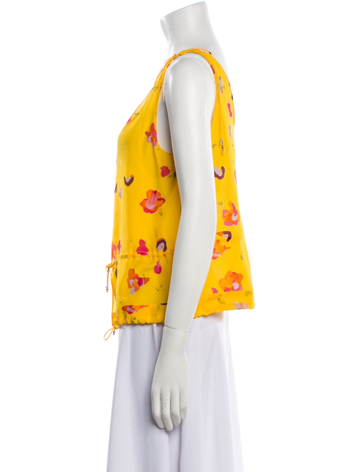 Altuzarra Silk Floral Print Blouse