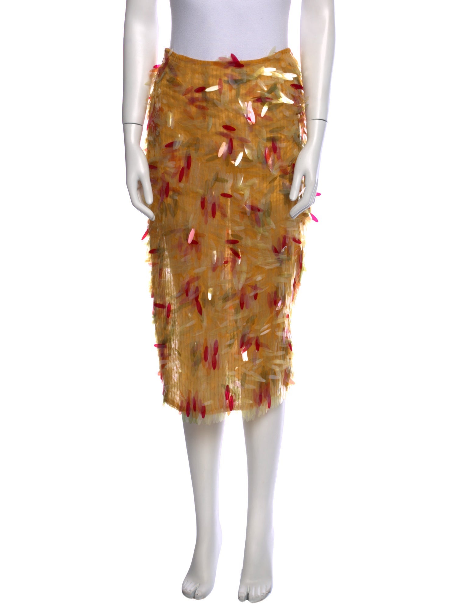 Altuzarra Patterned Knee-Length Skirt