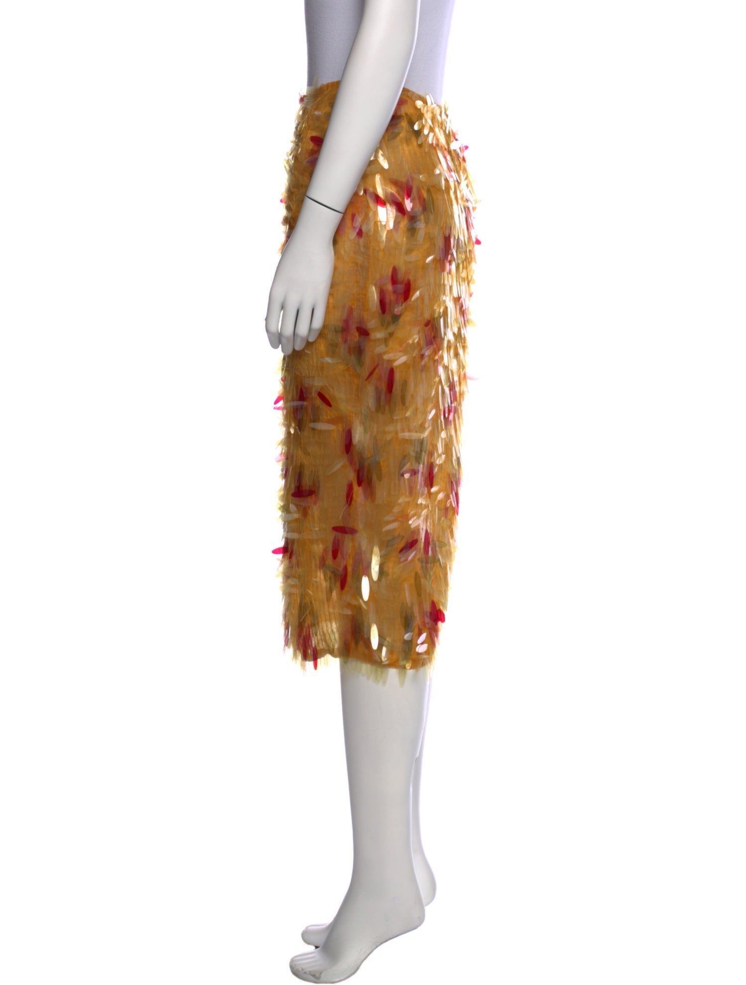 Altuzarra Patterned Knee-Length Skirt