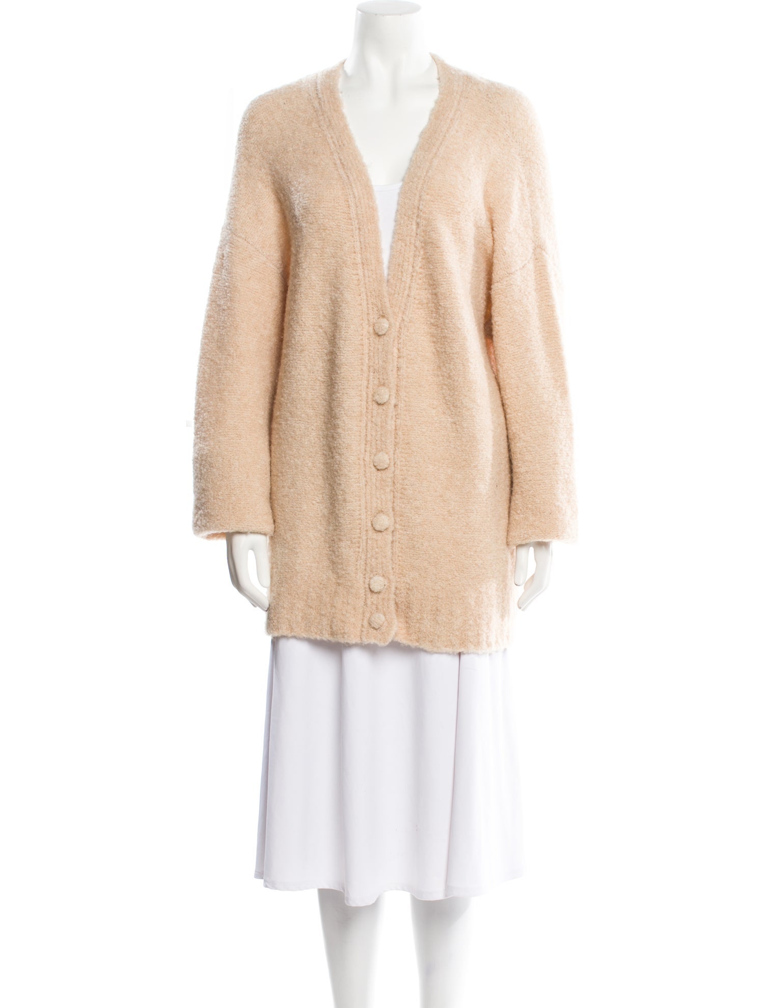 Altuzarra Cashmere V-Neck Sweater