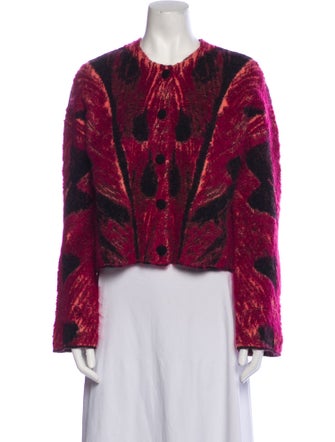 Altuzarra Printed Crew Neck Sweater