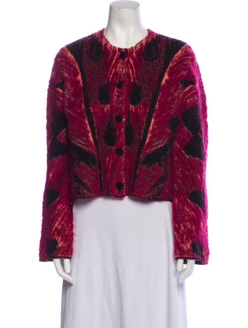 Altuzarra Printed Crew Neck Sweater