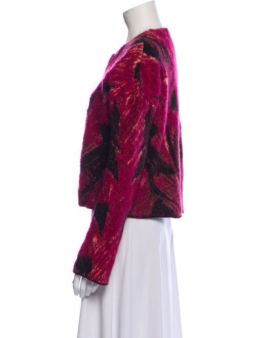 Altuzarra Printed Crew Neck Sweater