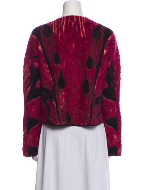 Altuzarra Printed Crew Neck Sweater