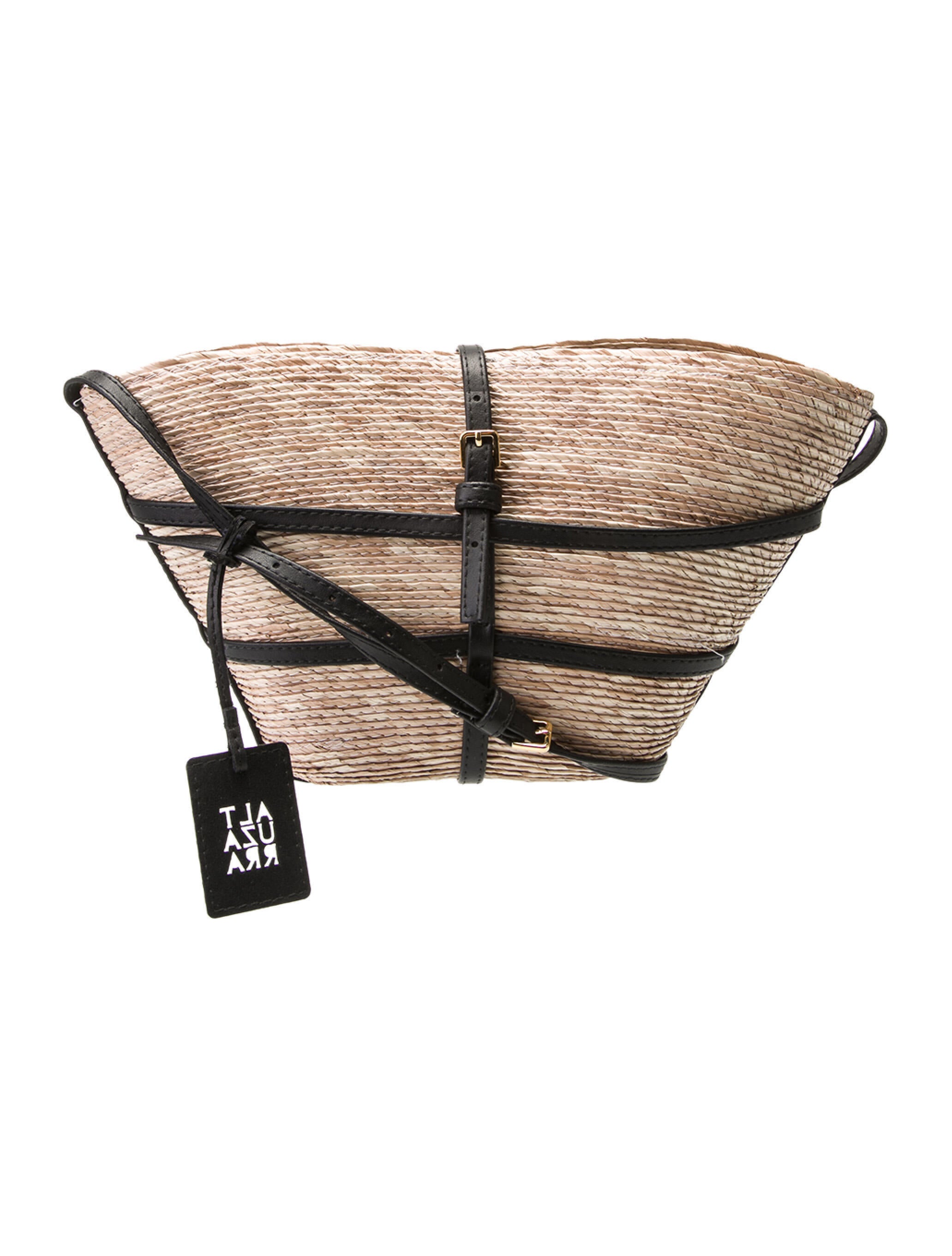 Altuzarra Straw Shoulder Bag