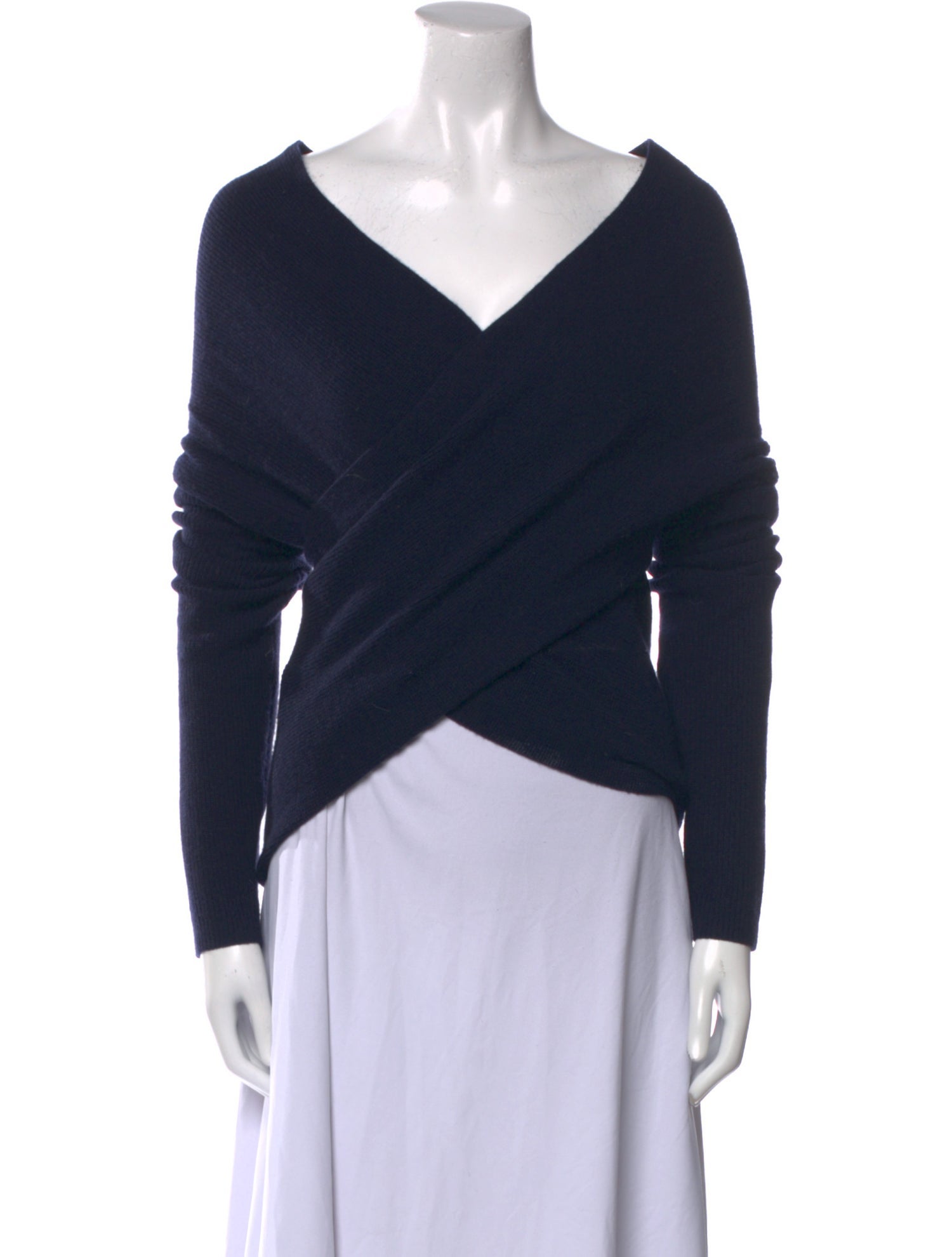 Altuzarra Merino Wool V-Neck Sweater