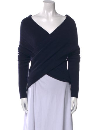 Altuzarra Merino Wool V-Neck Sweater