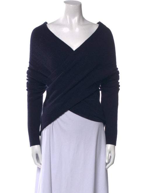 Altuzarra Merino Wool V-Neck Sweater