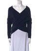 Altuzarra Merino Wool V-Neck Sweater