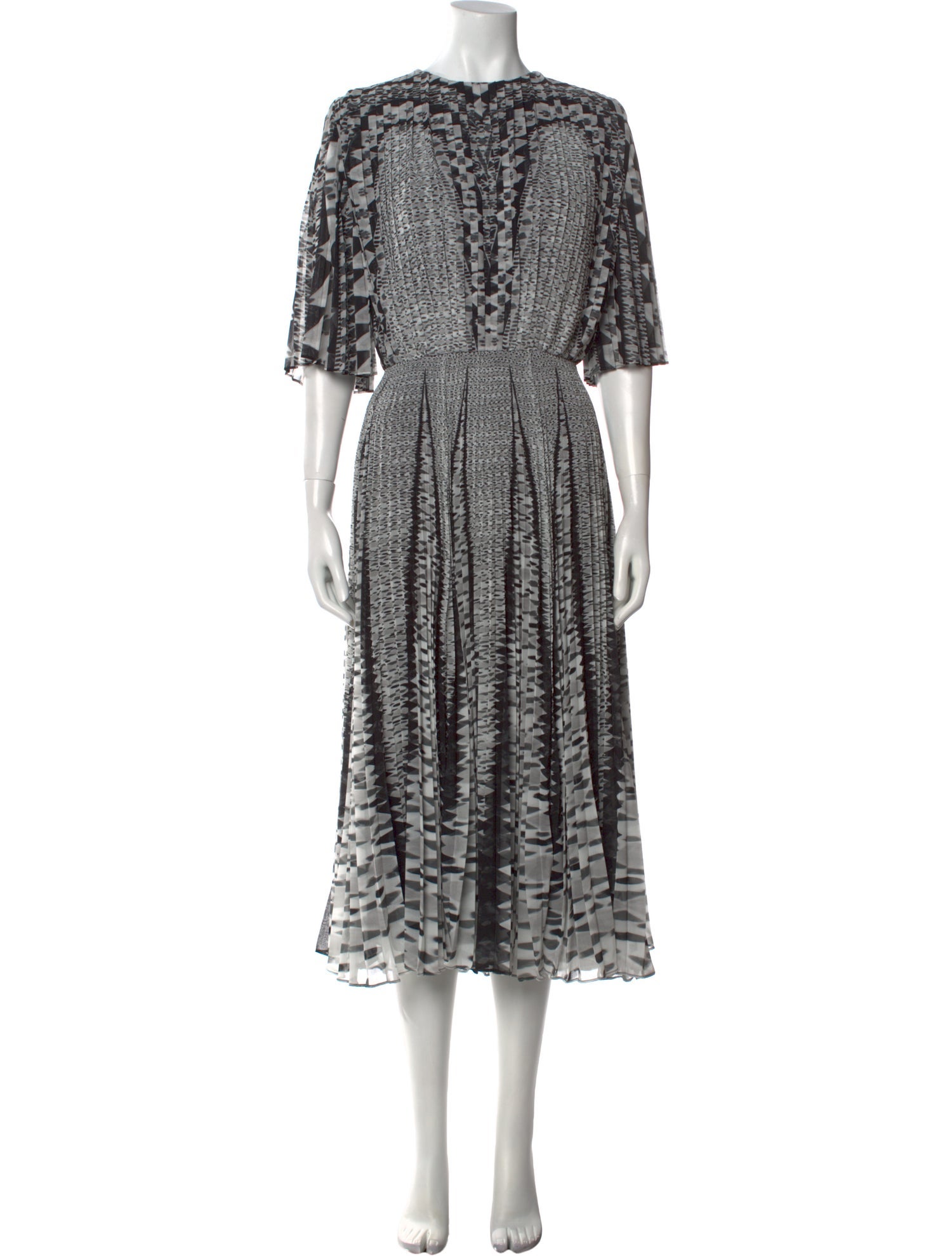 Altuzarra Printed Long Dress