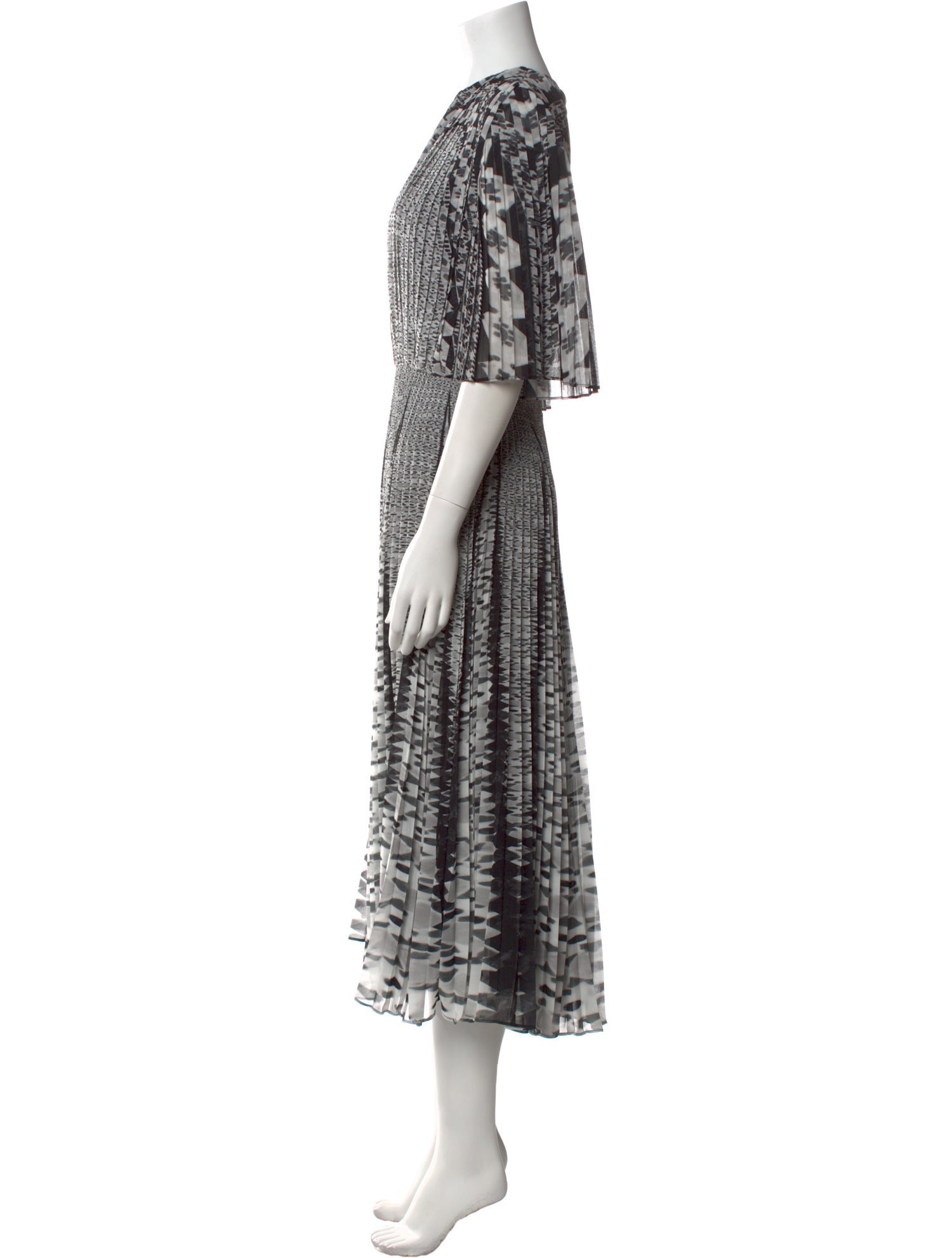 Altuzarra Printed Long Dress