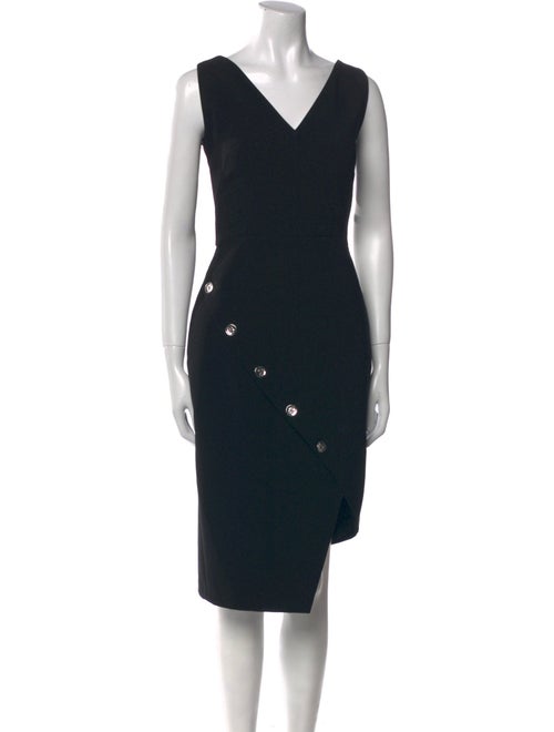 Altuzarra V-Neck Midi Length Dress