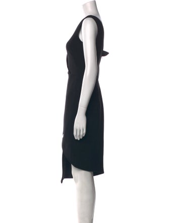 Altuzarra V-Neck Midi Length Dress