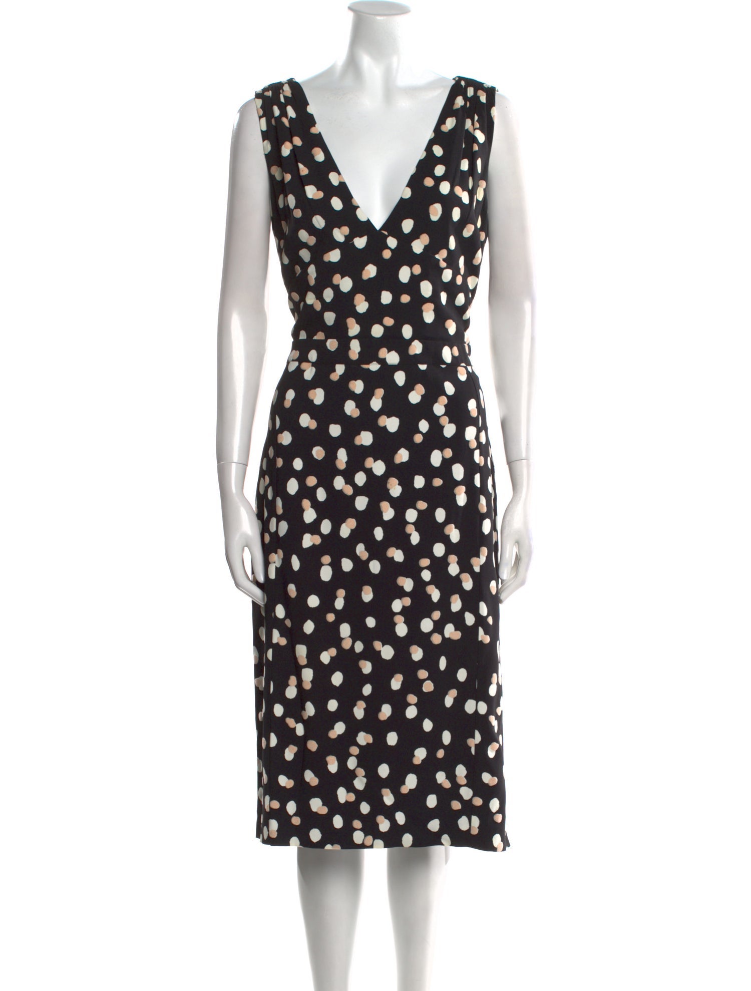 Altuzarra Printed Midi Length Dress