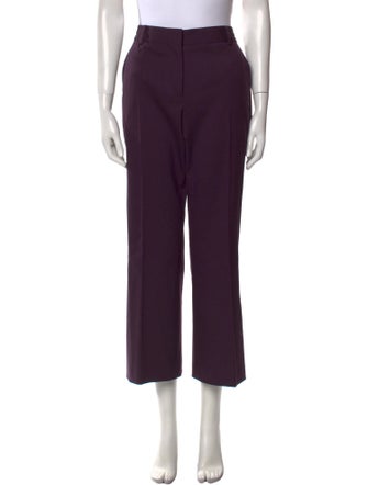 Altuzarra Virgin Wool Wide Leg Pants