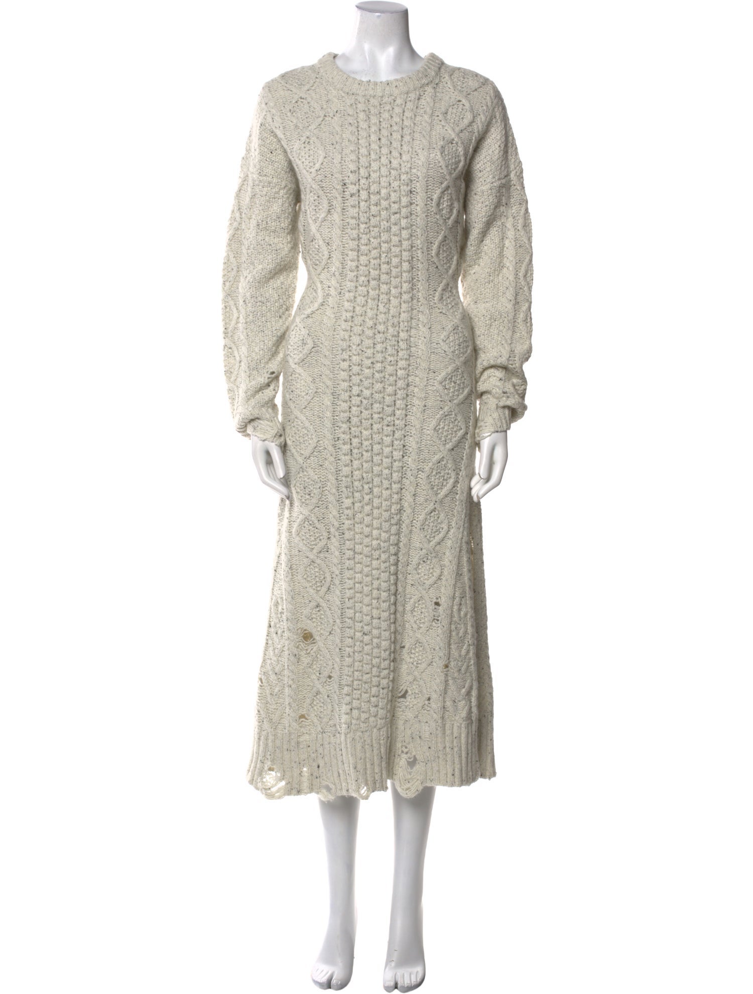 Altuzarra Merino Wool Long Dress w/ Tags