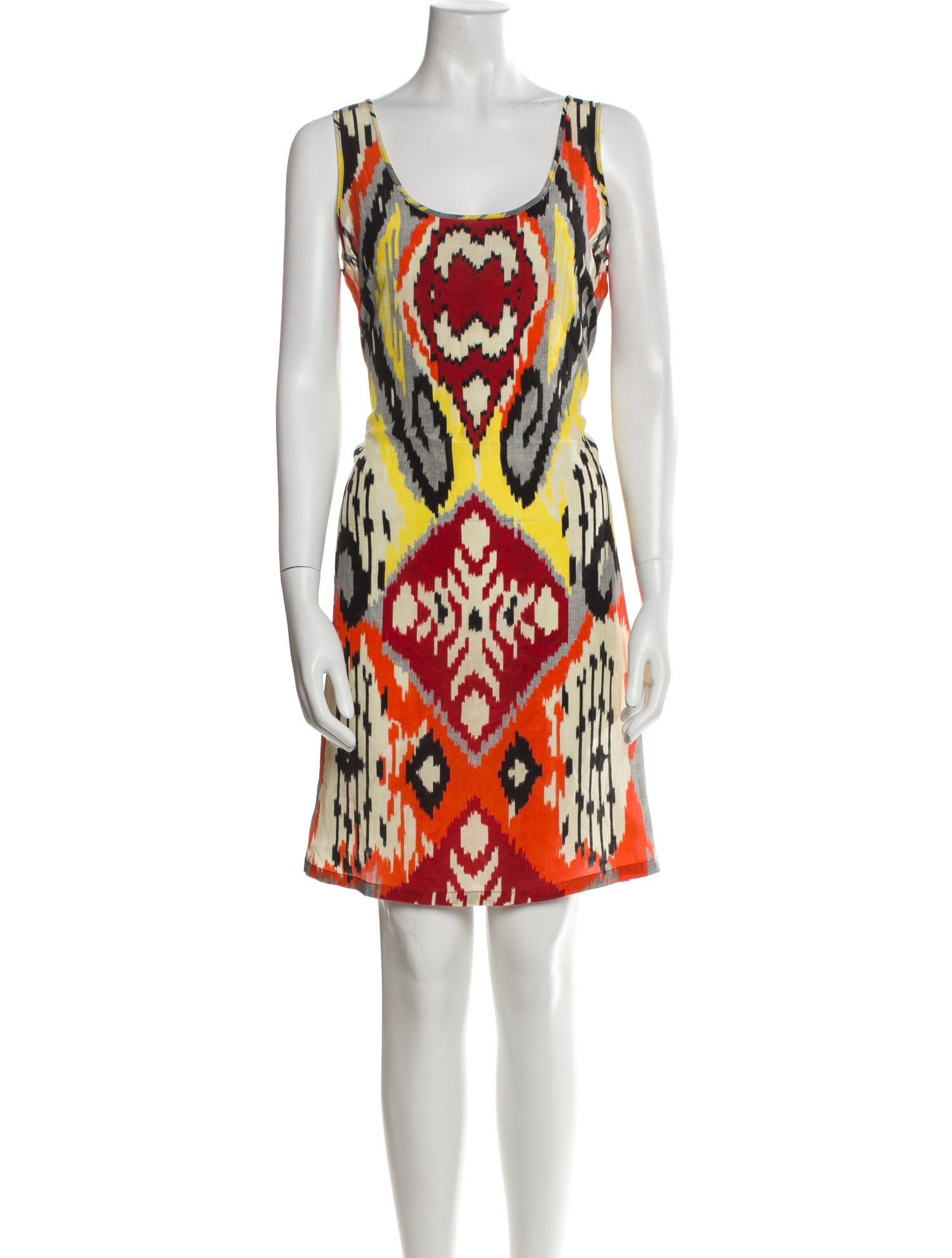 Altuzarra Silk Mini Dress