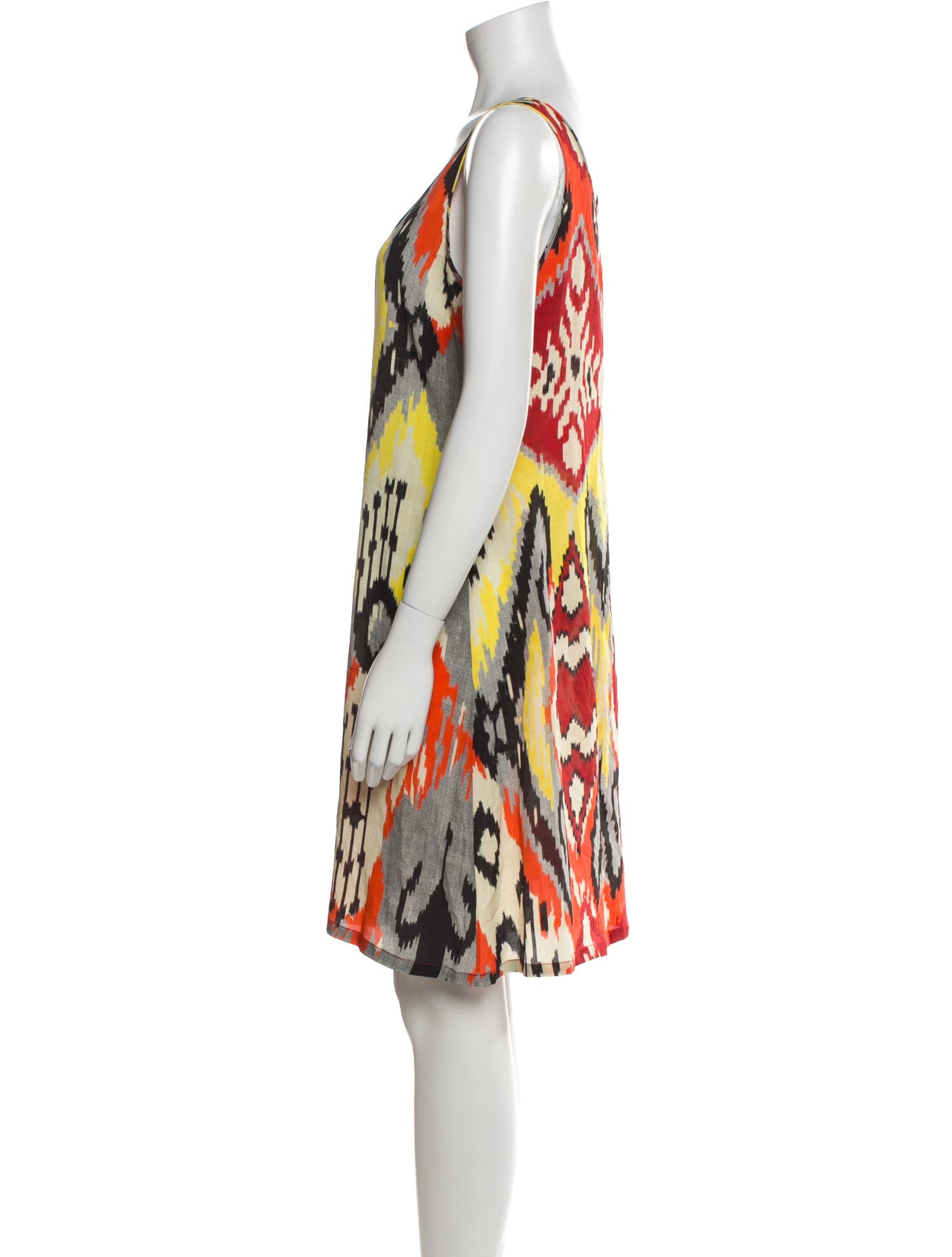 Altuzarra Silk Mini Dress