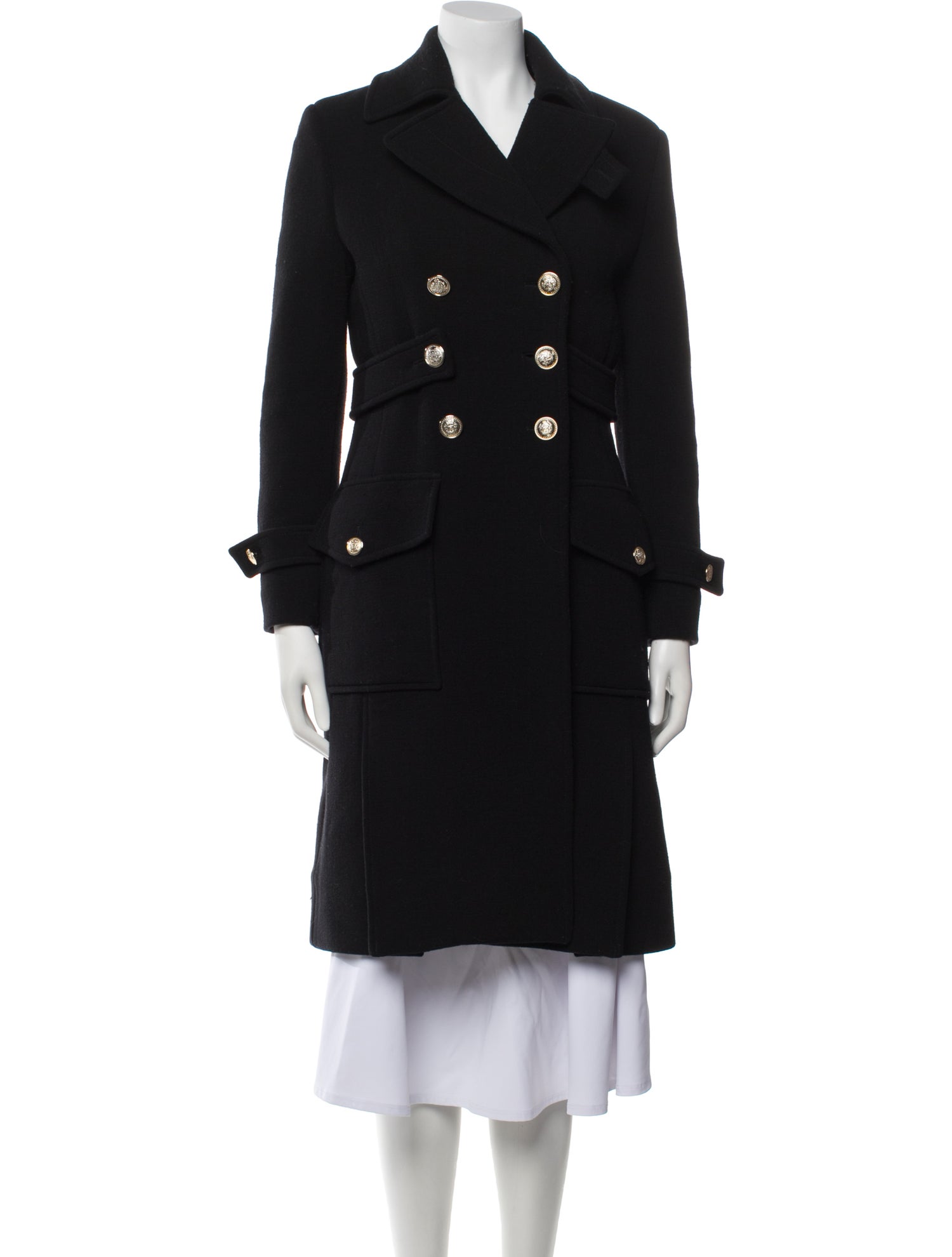 Altuzarra Wool Peacoat