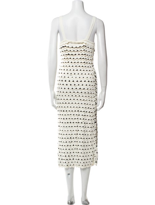 Altuzarra Printed Midi Length Dress