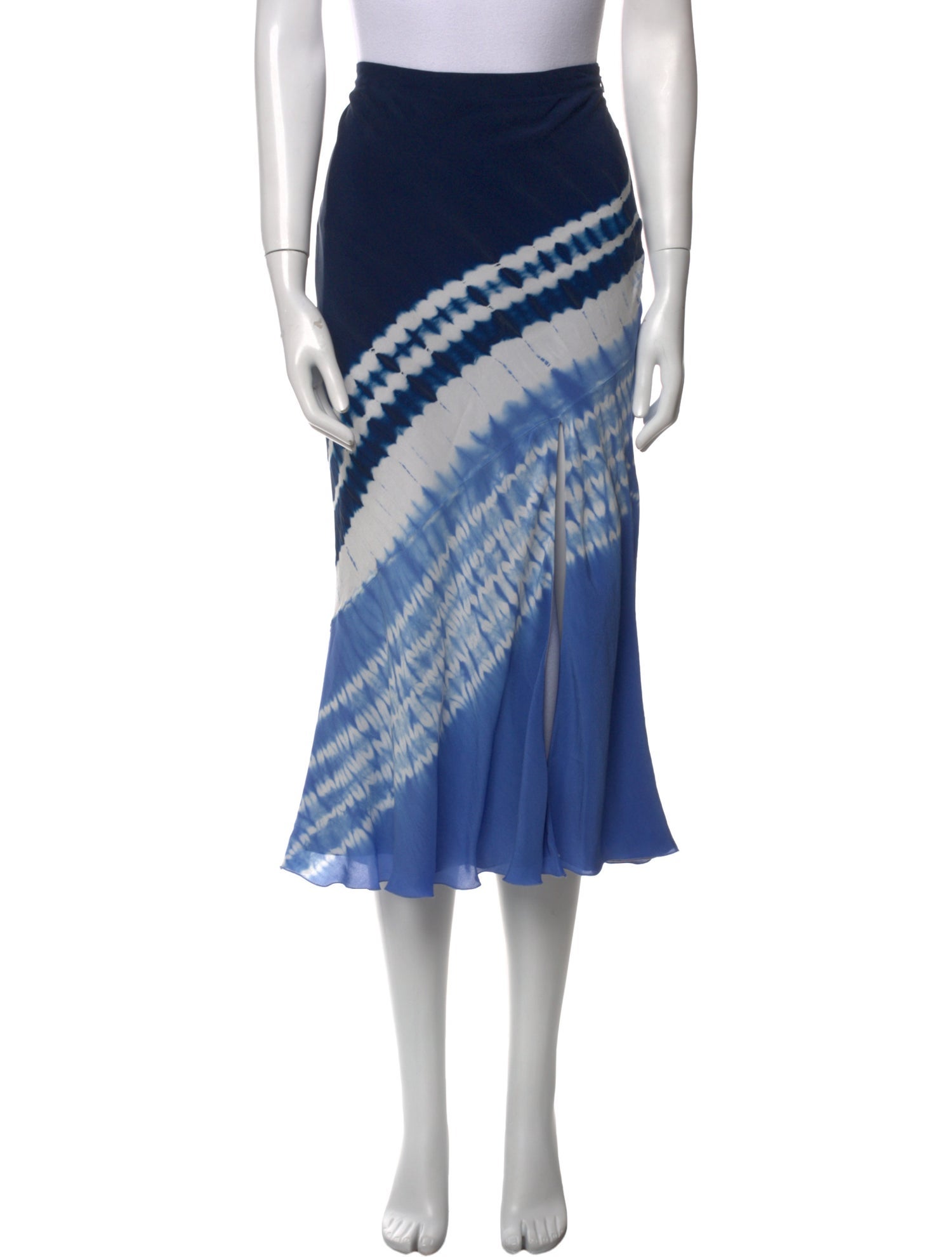 Altuzarra Silk Midi Length Skirt