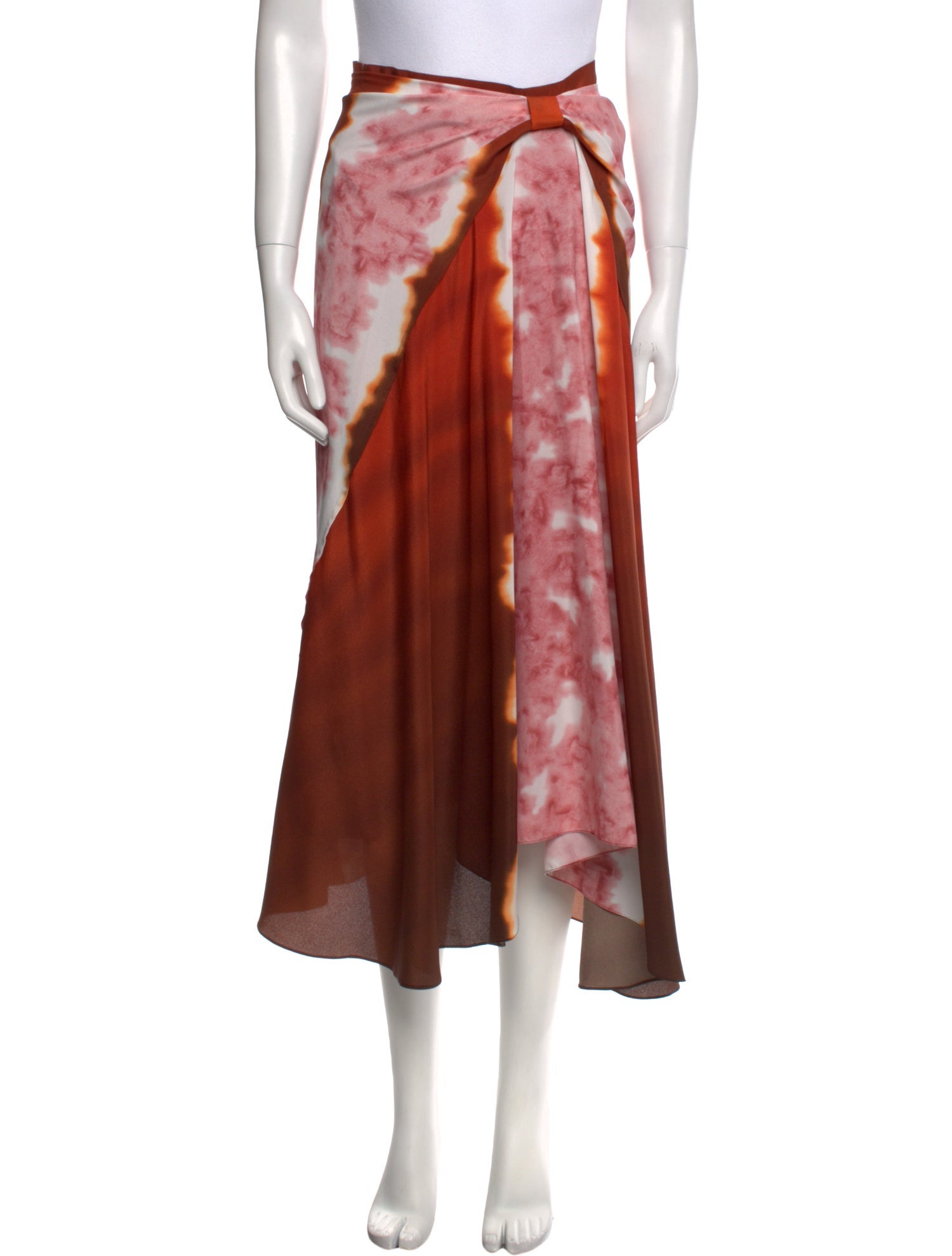 Altuzarra Printed Midi Length Skirt