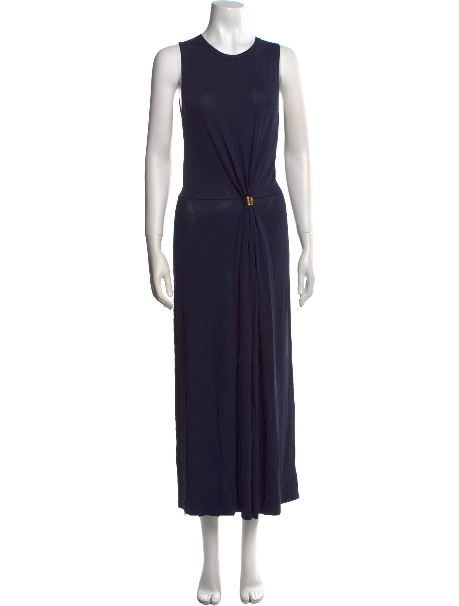 Altuzarra Crew Neck Long Dress