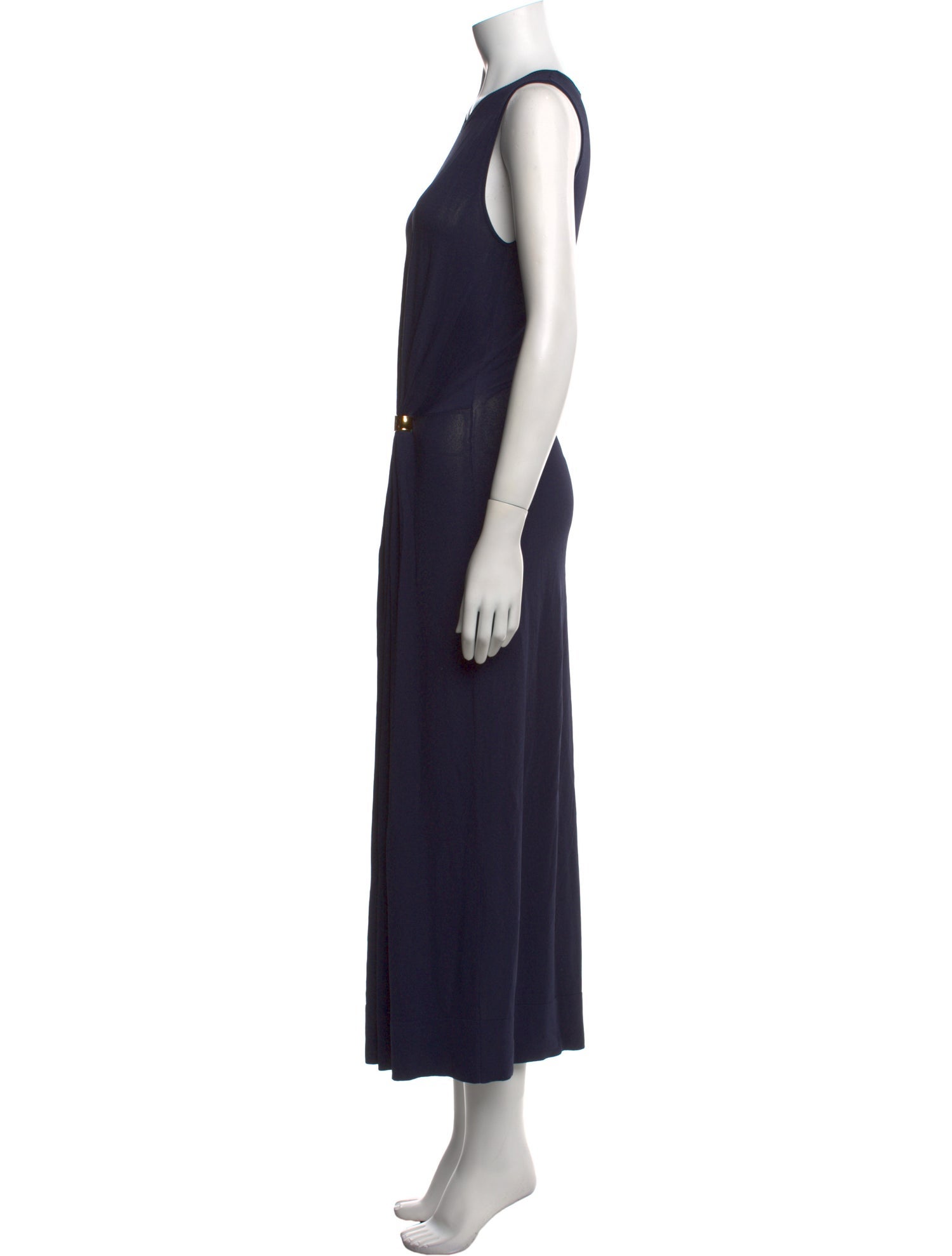 Altuzarra Crew Neck Long Dress