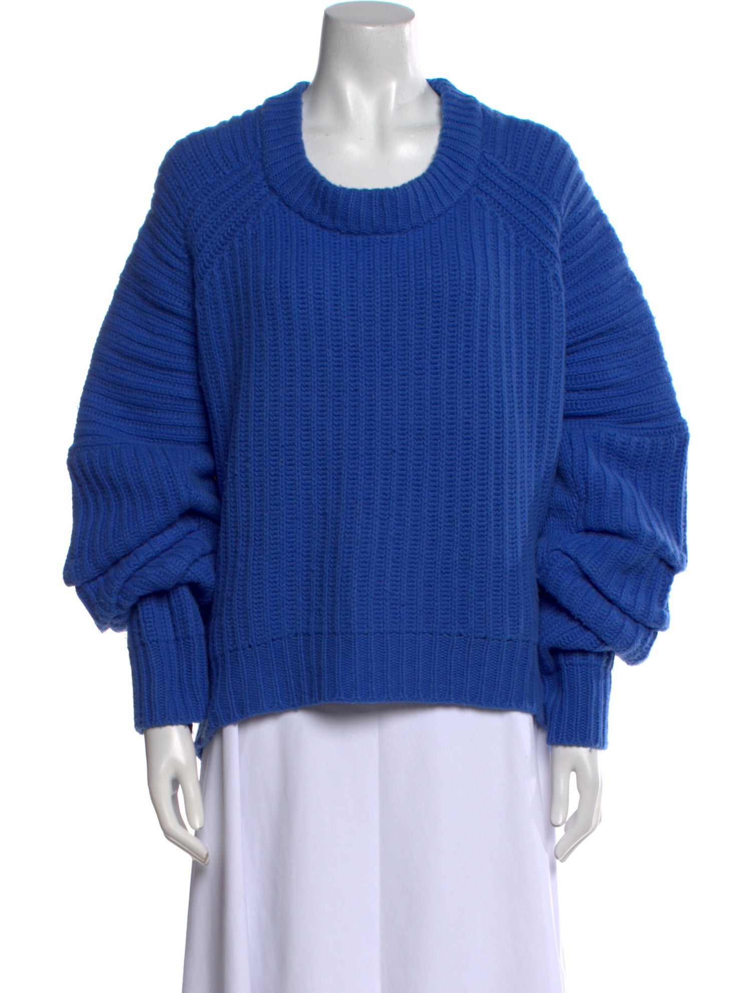 Altuzarra Merino Wool Scoop Neck Sweater