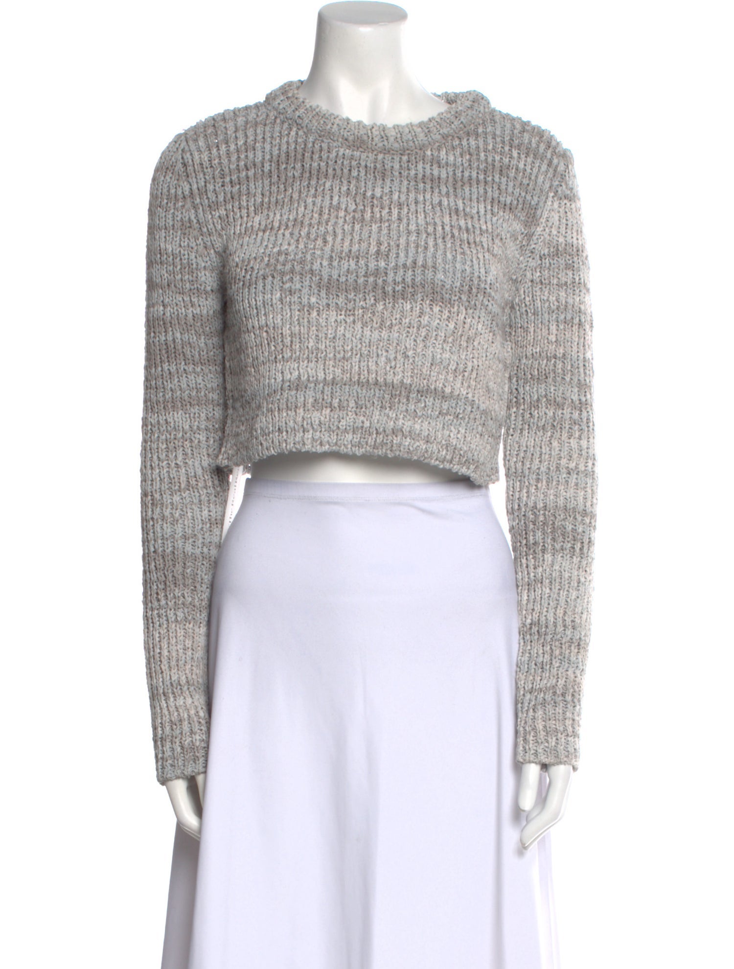 Altuzarra Striped Crew Neck Sweater