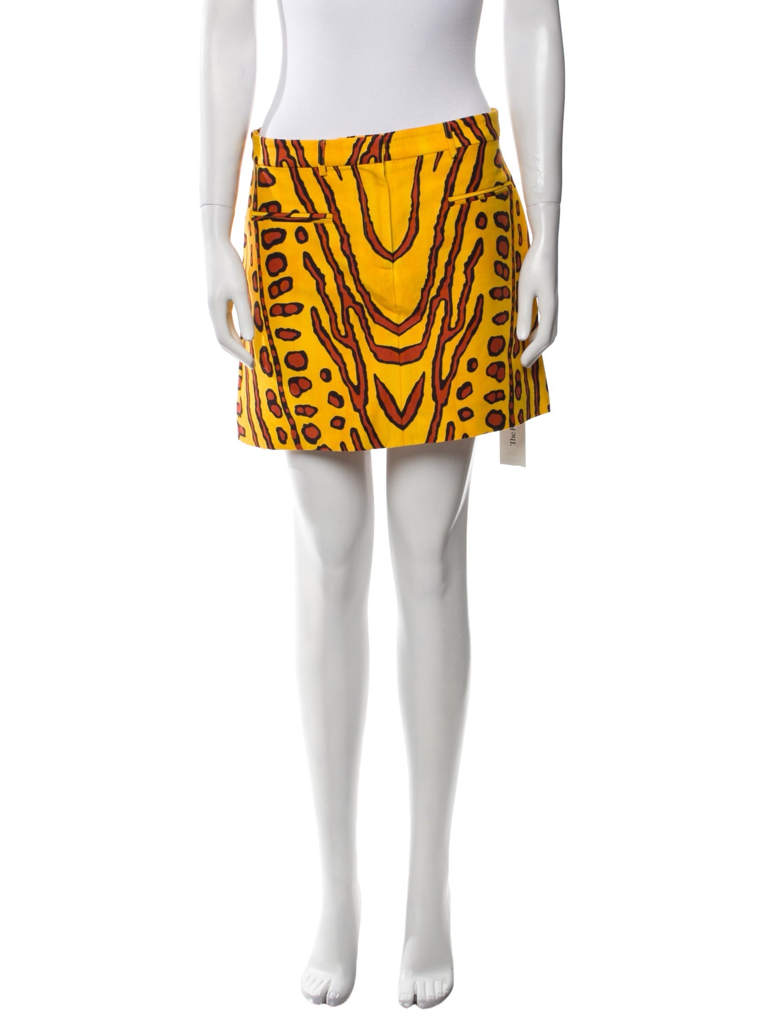 Altuzarra Silk Mini Skirt