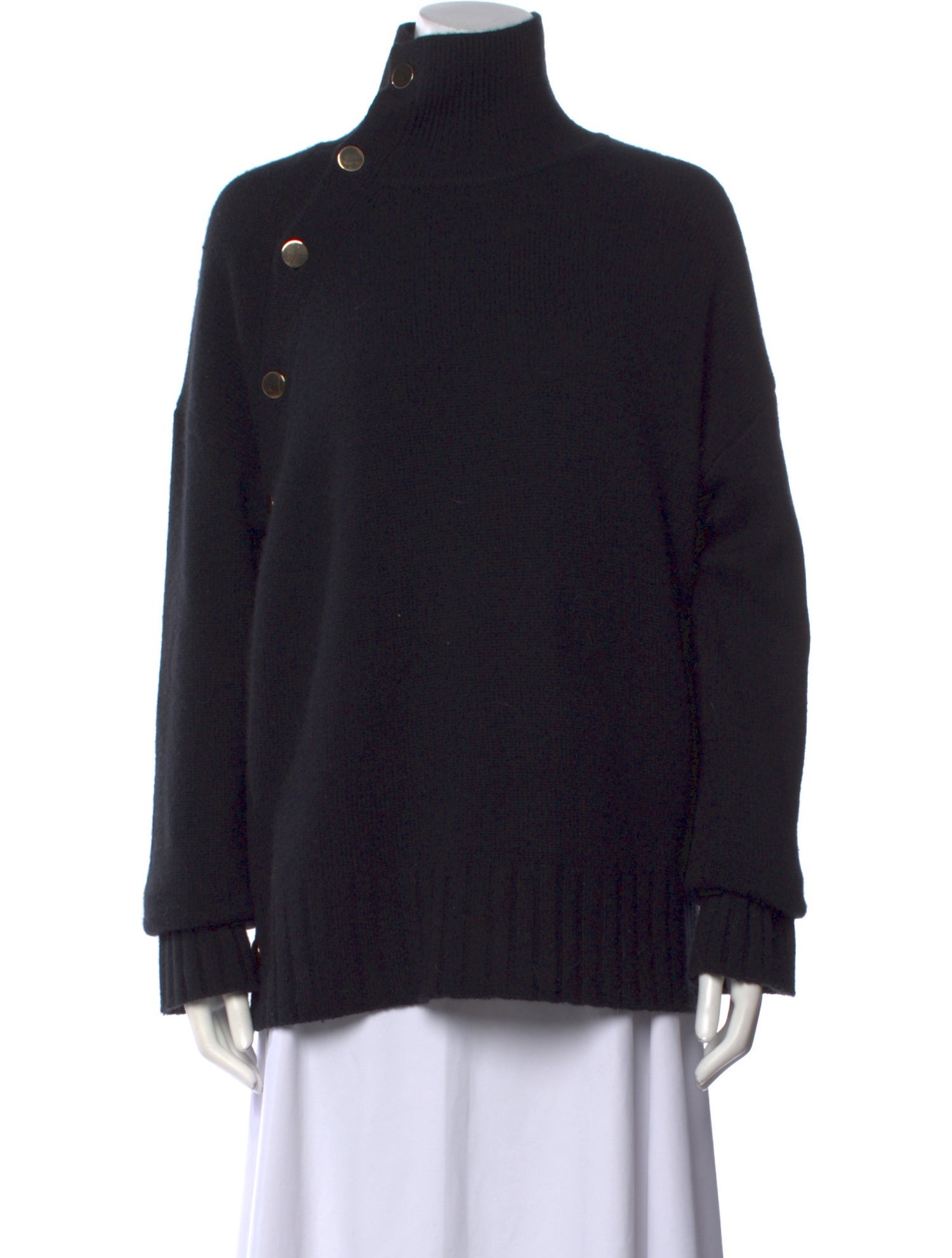 Altuzarra Cashmere Mock Neck Sweater