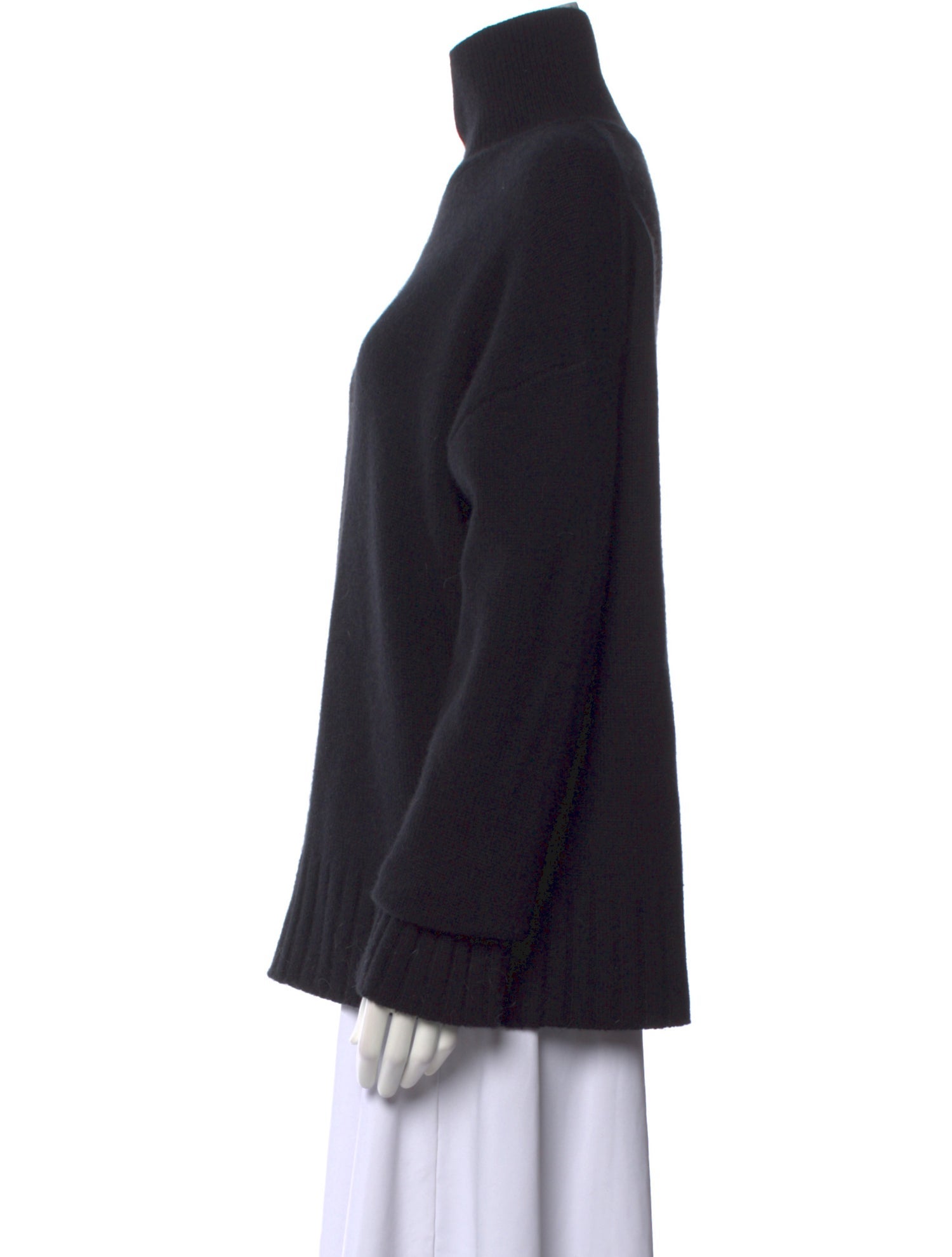 Altuzarra Cashmere Mock Neck Sweater