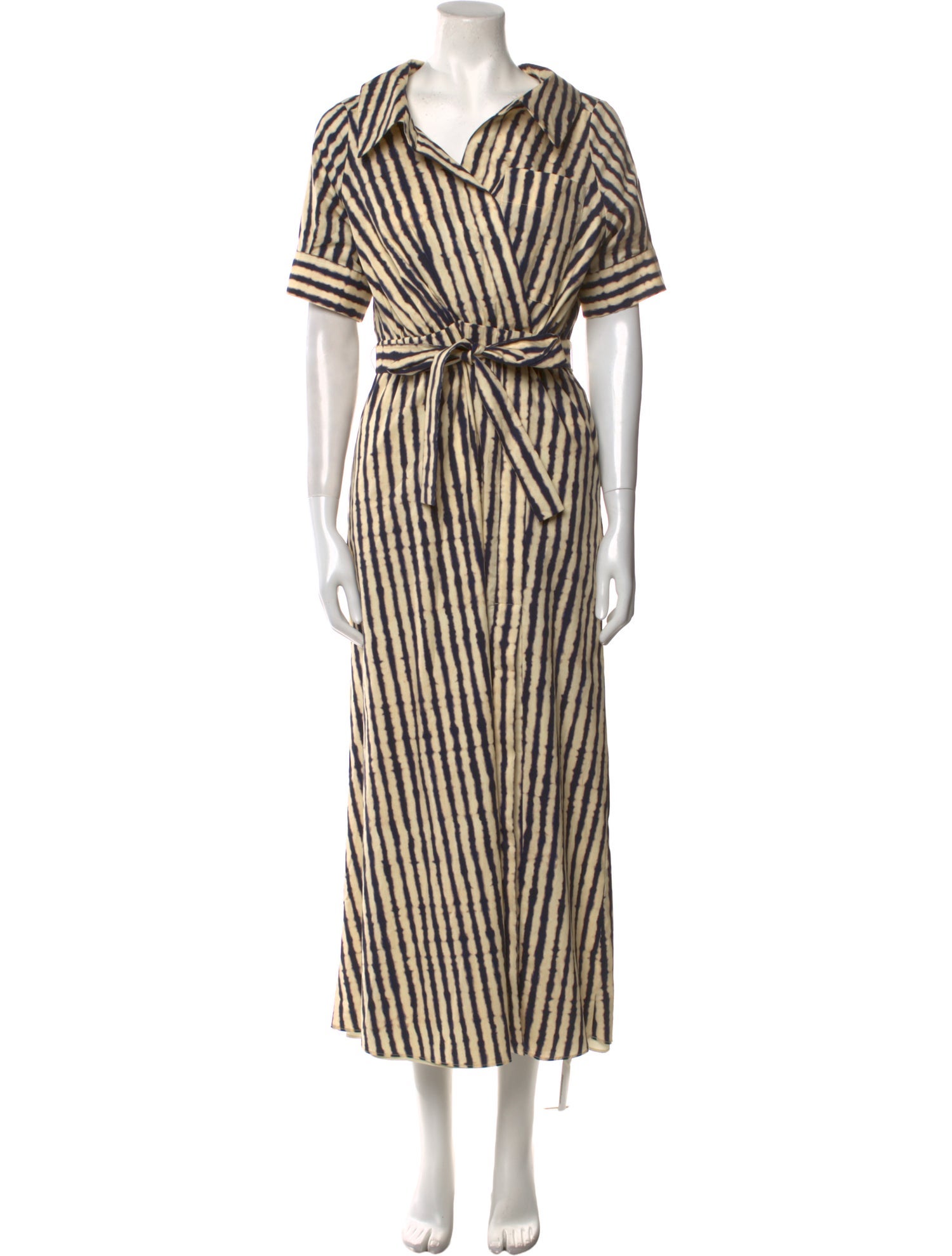 Altuzarra Striped Long Dress w/ Tags