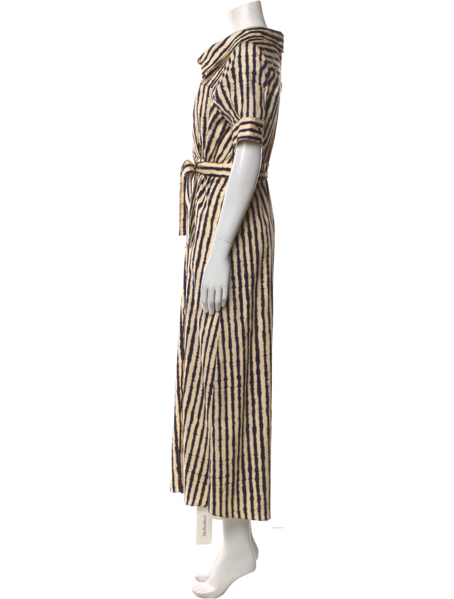 Altuzarra Striped Long Dress w/ Tags