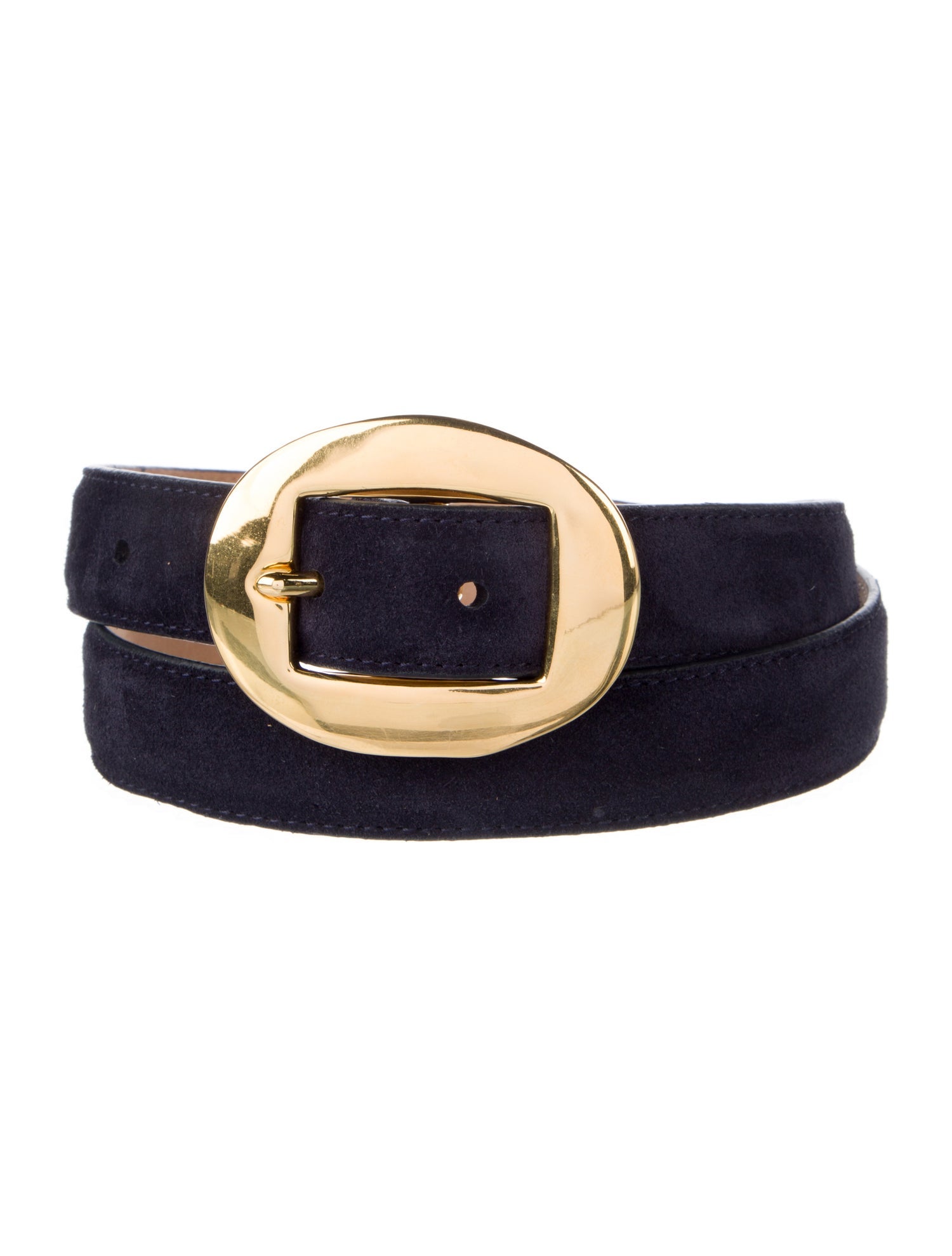 Altuzarra Skinny Suede Belt
